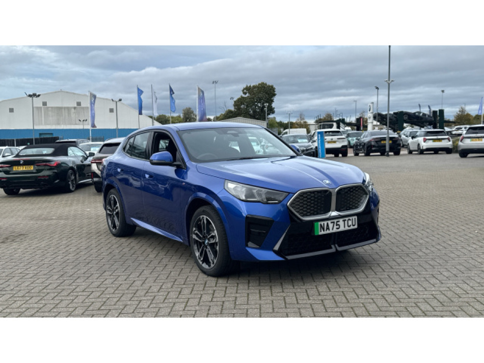 BMW iX2 230kW xDrive30 M Sport 65kWh 5dr Auto Electric Hatchback